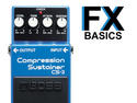 Guitar FX basics: What is compression?